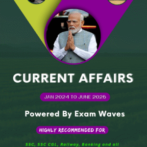 Current Affairs 2025 Pdf Book only 55 Pages